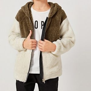 Boy teddy jacket size 7-8